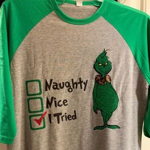 Grinch Christmas shirt
